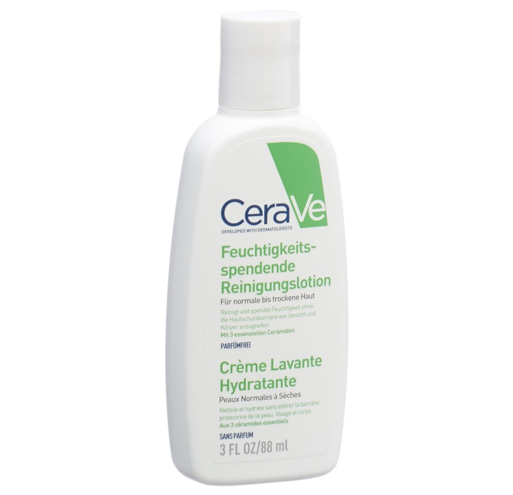 CERAVE Crème lavante hydratante 88 ml CERAVE Crème lavante hydratante 88 ml