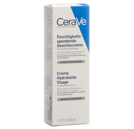 CERAVE Crème hydratante visage dist 52 ml