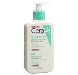 CERAVE Gel moussant disp 236 ml