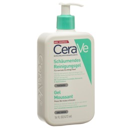 CERAVE Gel moussant disp 473 ml