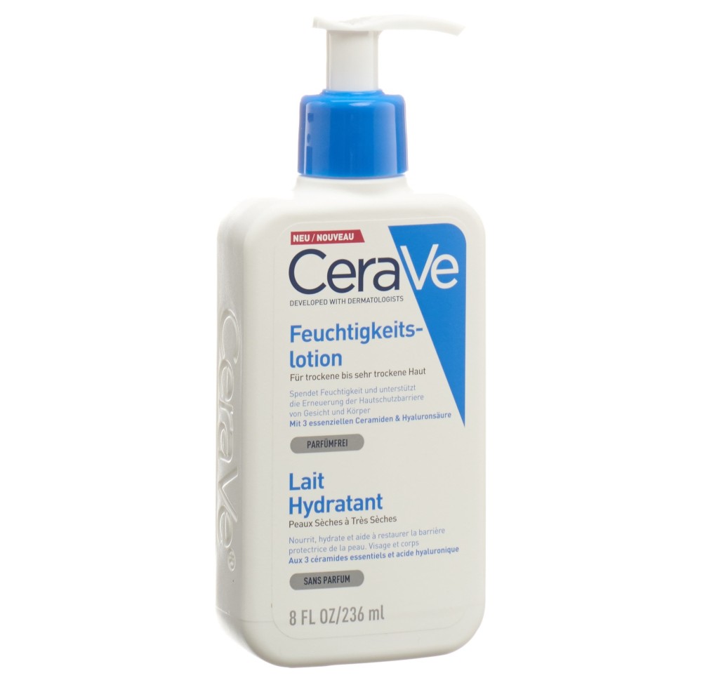 CERAVE Lait hydratant disp 236 ml