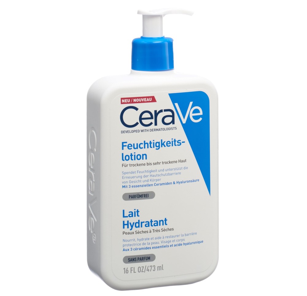 CERAVE Lait hydratant disp 473 ml