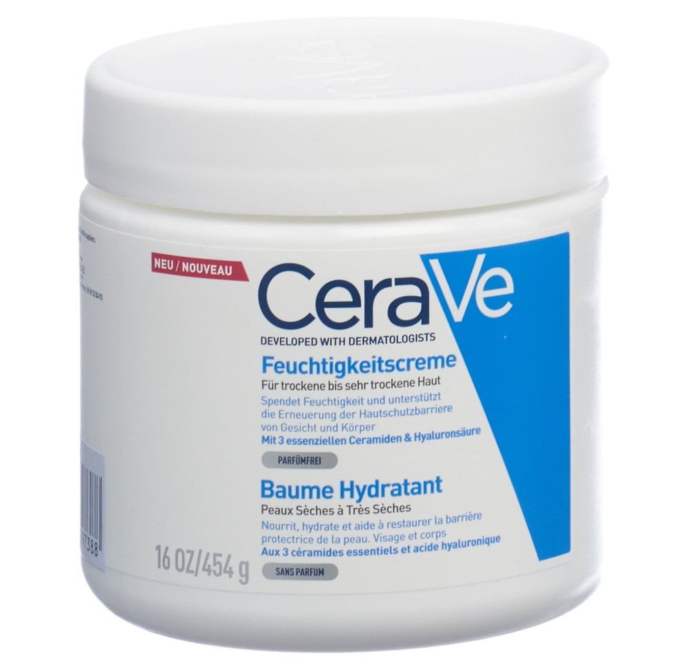 CERAVE Baume hydratant bte 454 g