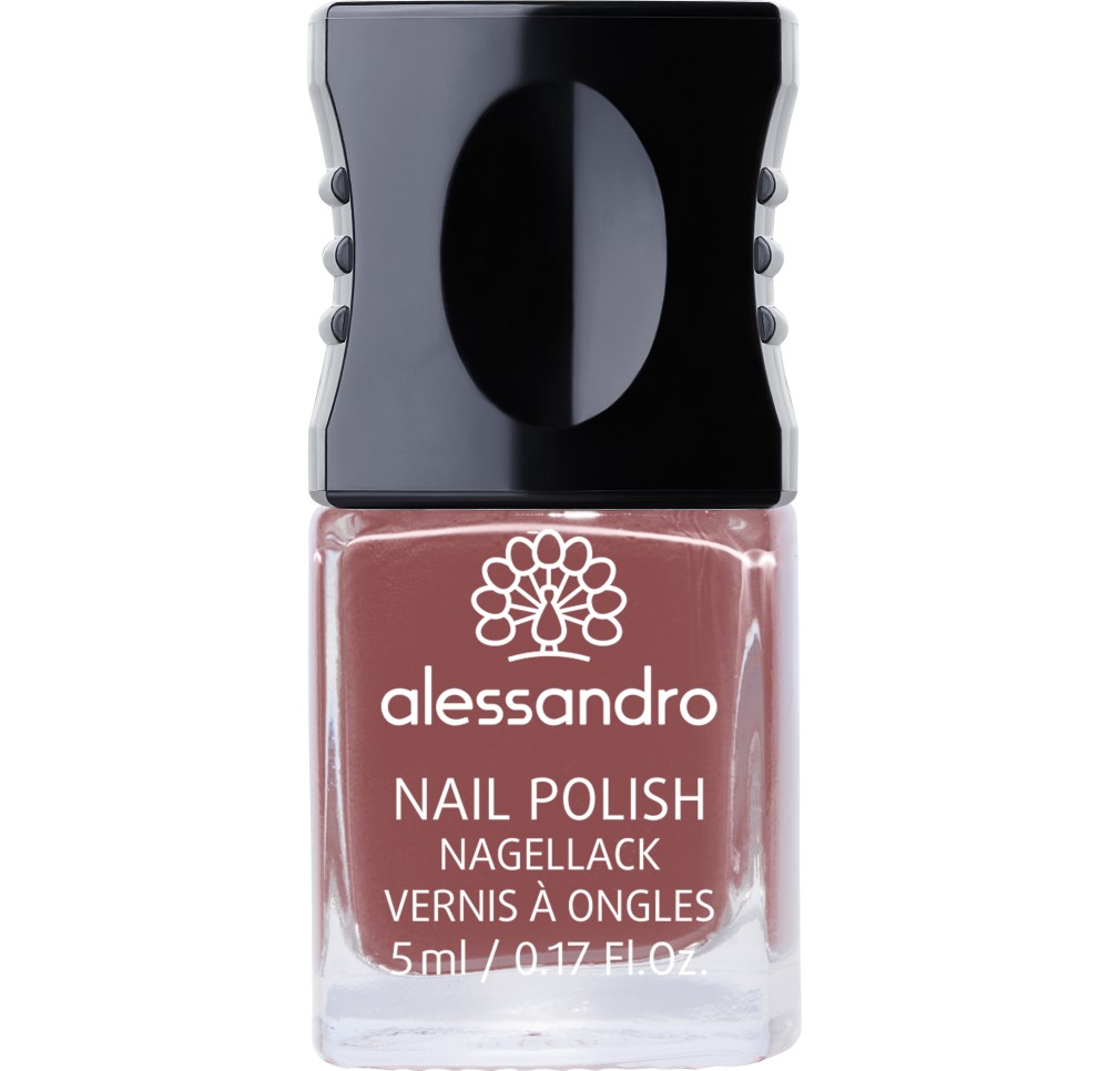 ALESSAN vernis à ongles Rosy Wind