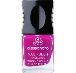 ALESSAN vernis à ongles Purple S