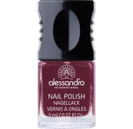 ALESSAN vernis à ongles Berry Wine