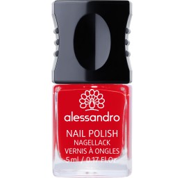ALESSAN vernis à ongles Ruby Red