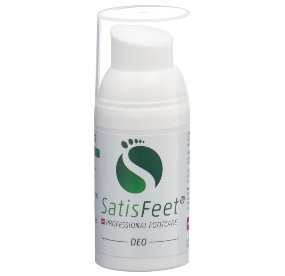 SATISFEET Deo Airless disp 30 ml