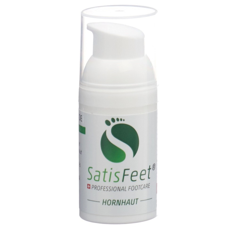 SATISFEET Hornhaut Airless disp 30 ml