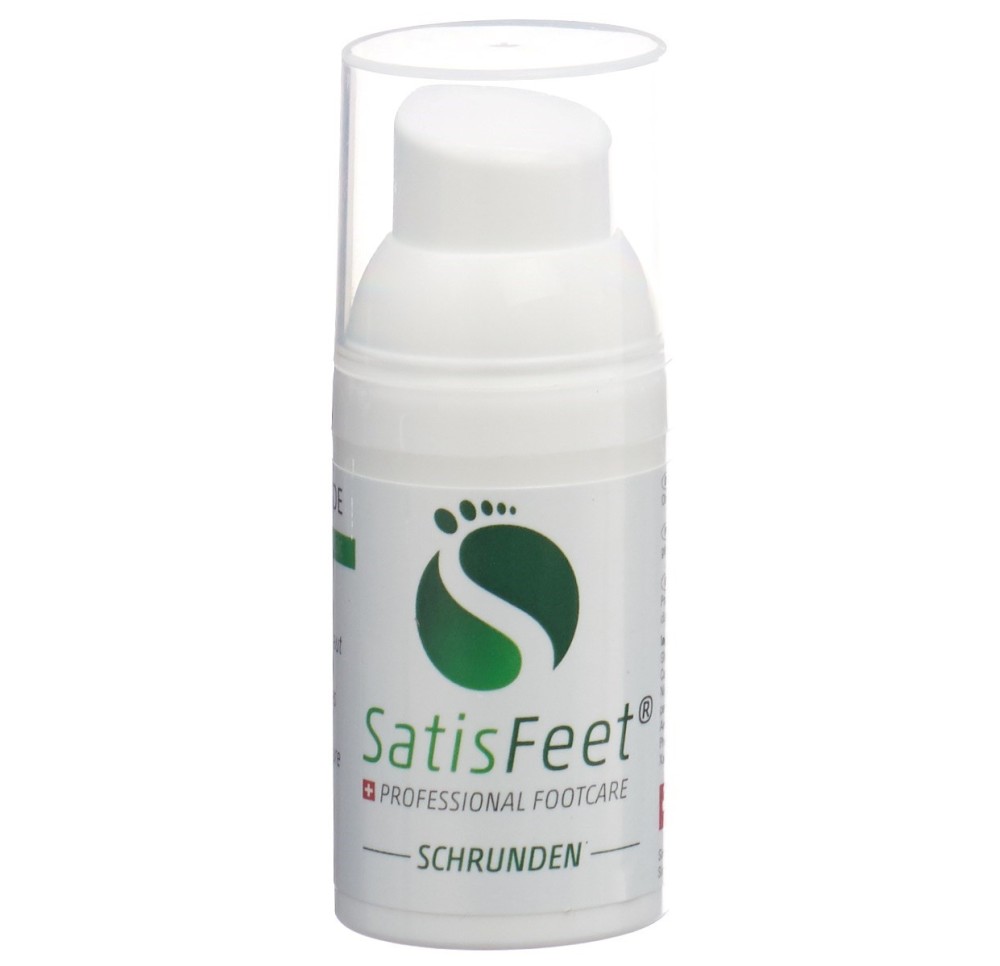 SATISFEET Schrunden Airless disp 30 ml SATISFEET Schrunden Airless disp 30 ml