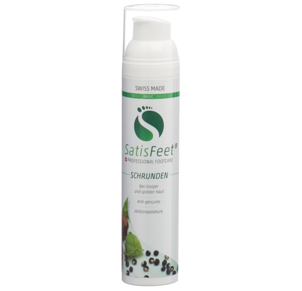 SATISFEET Schrunden Airless disp 100 ml