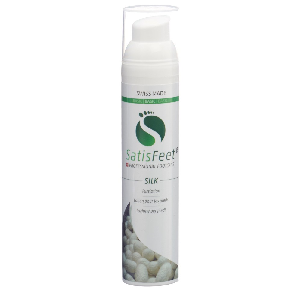 SATISFEET Silk Airless disp 100 ml