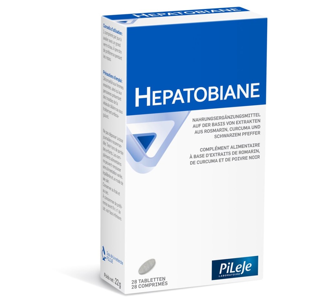 HEPATOBIANE cpr 28 pce