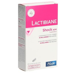 LACTIBIANE Shock 40M gél 20 pce