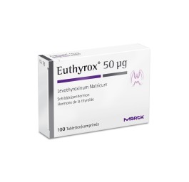 EUTHYROX 50 cpr 50 mcg 100 pce