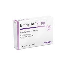 EUTHYROX 75 cpr 75 mcg 100 pce
