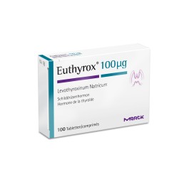 EUTHYROX 100 cpr 100 mcg 100 pce