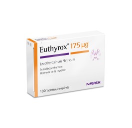 EUTHYROX 175 cpr 175 mcg 100 pce