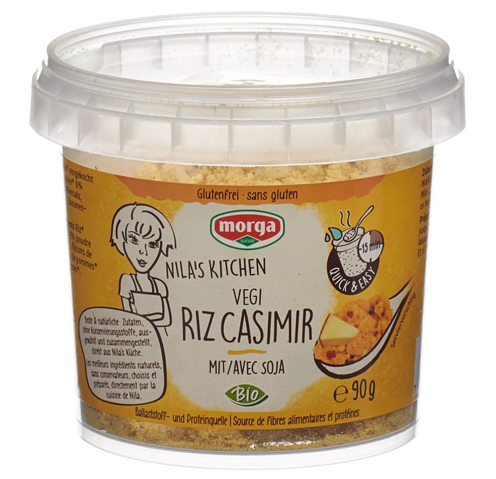 MORGA Riz Casimir a soja végét s glut bio bte 90 g MORGA Riz Casimir a soja végét s glut bio bte 90 g