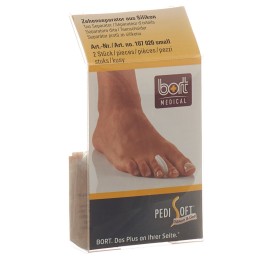 BORT PEDISOFT séparateur d'orteils S 2 pce