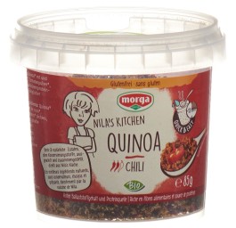 MORGA Quinoa-chili sans gluten bio bte 85 g