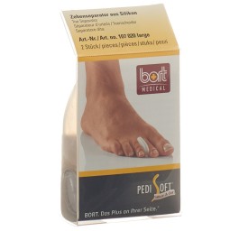 BORT PEDISOFT séparateur d'orteils L 2 pce