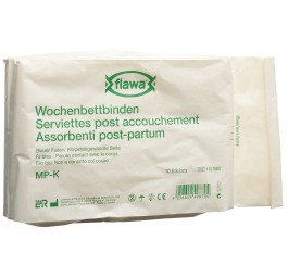 FLAWA serviettes couche MP-K 10 pce