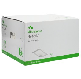 MESORB pansement absorbant 23x25cm stérile 30 pce