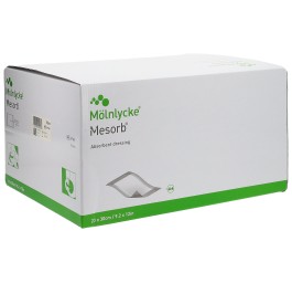 MESORB pansement absorbant 30x23cm stérile 30 pce