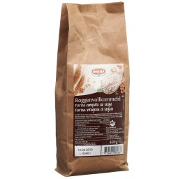 MORGA farine de seigle complet bio sach 400 g