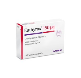 EUTHYROX 150 cpr 150 mcg 100 pce