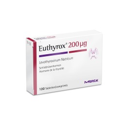 EUTHYROX 200 cpr 200 mcg 100 pce