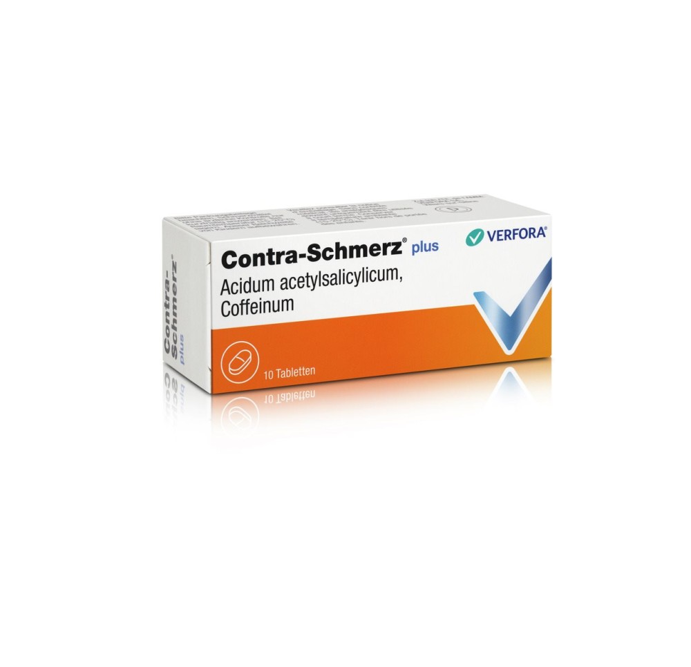 CONTRA-SCHMERZ Plus cpr 10 pce CONTRA-SCHMERZ Plus cpr 10 pce