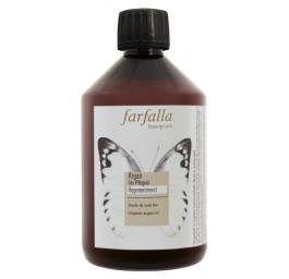 FARFALLA Huile d'argan bio 500 ml