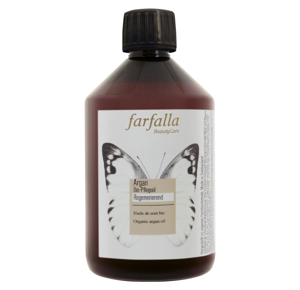 FARFALLA Huile d'argan bio 500 ml