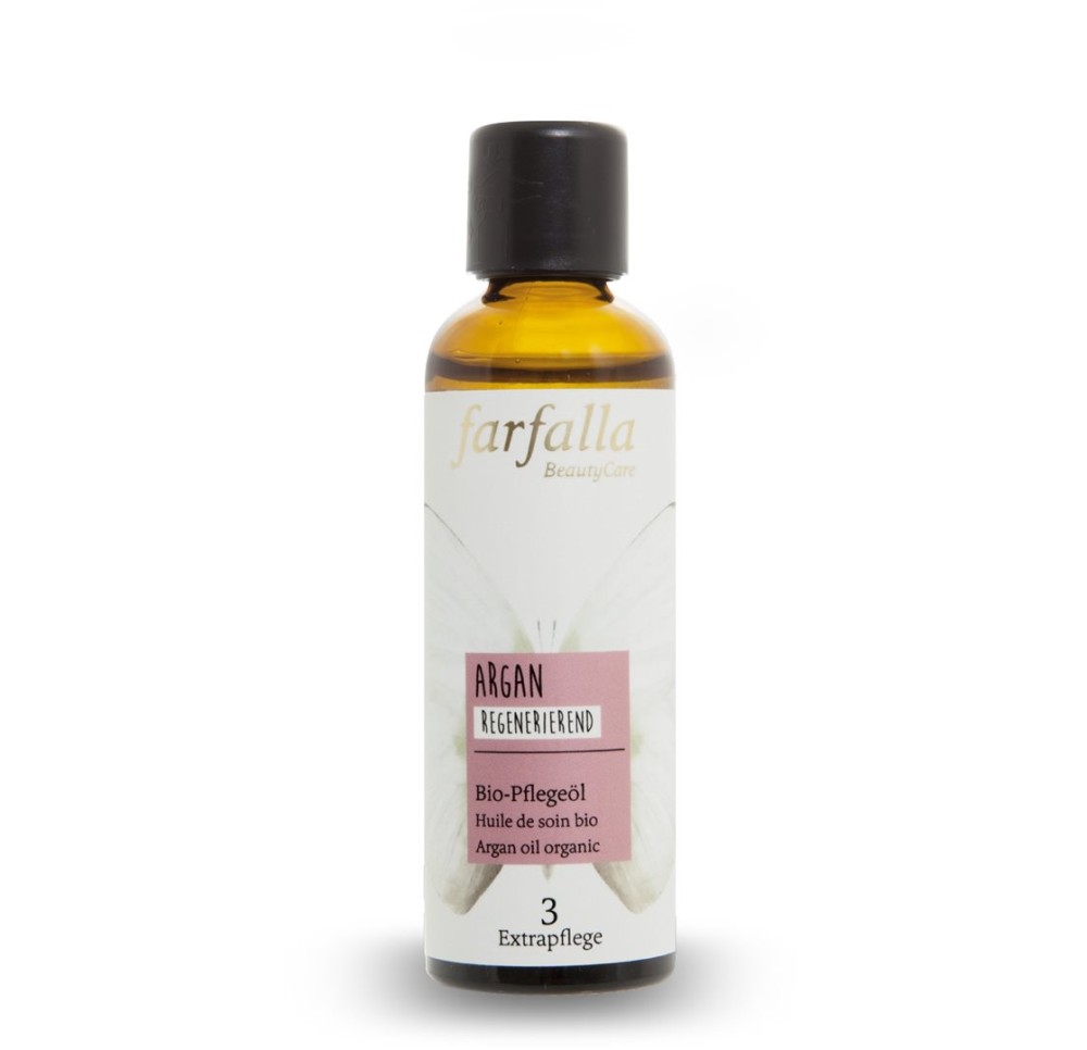 FARFALLA Huile d'argan bio 75 ml
