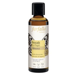 FARFALLA Huile d'avocat bio 75 ml