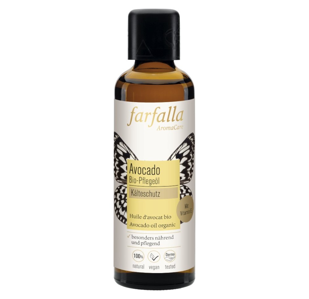 FARFALLA Huile d'avocat bio 75 ml