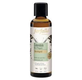 FARFALLA Huile de calendula bio 75 ml