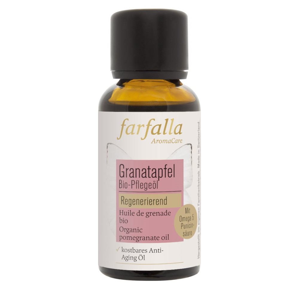 FARFALLA Huile de grenade bio 30 ml
