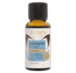 FARFALLA Huile pépins concombre bio 30 ml
