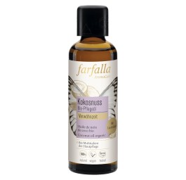 FARFALLA Huile de noix de coco bio 75 ml