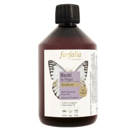 FARFALLA Huile d'amande douce bio 500 ml