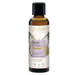 FARFALLA Huile d'amande douce bio 75 ml