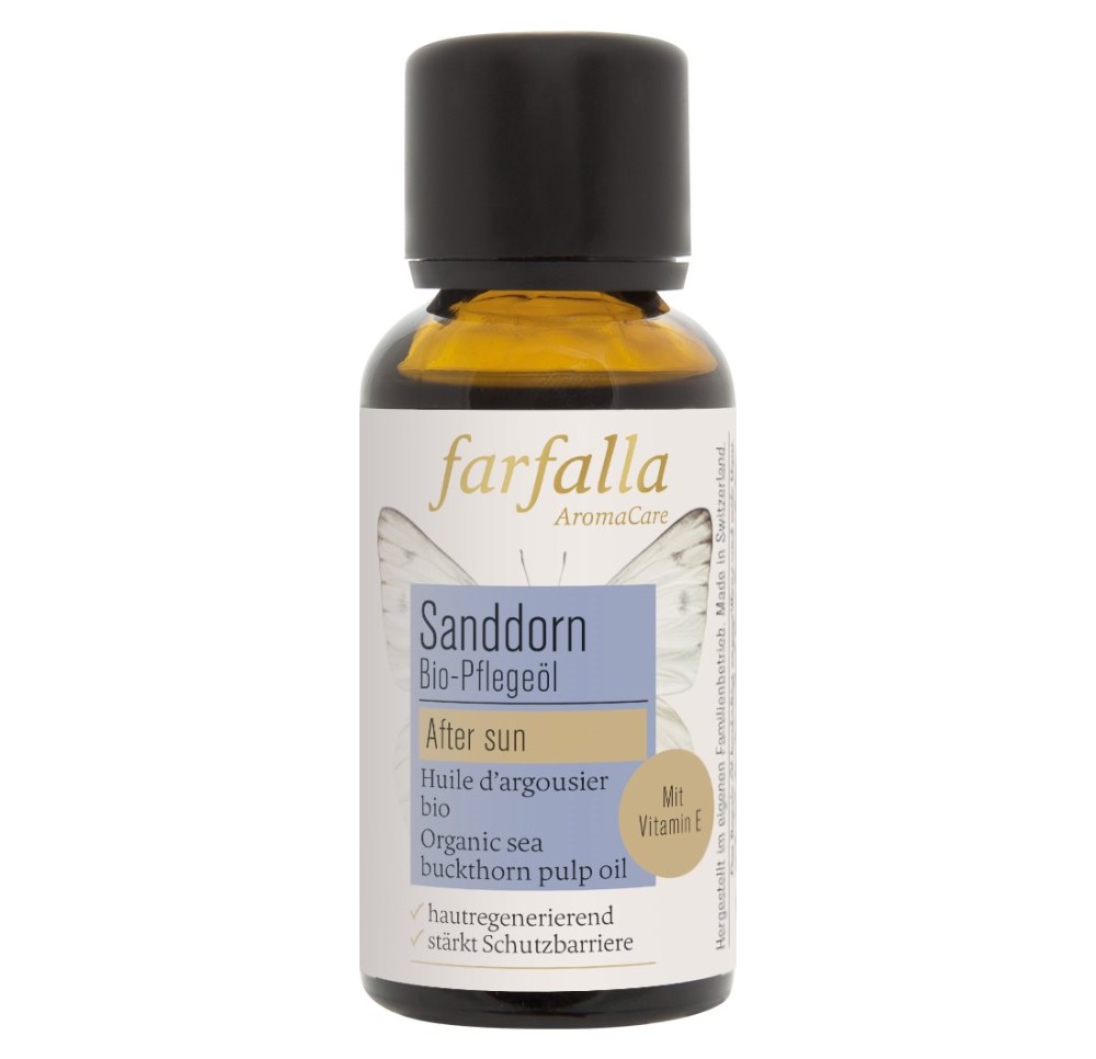 FARFALLA Huile d’argousier bio 30 ml