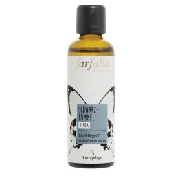 FARFALLA Huile de cumin noir bio 75 ml