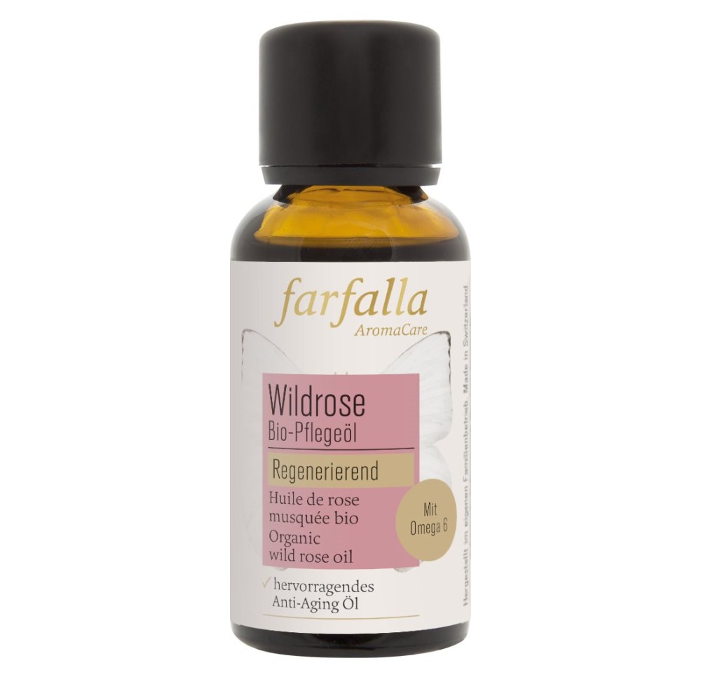 FARFALLA Huile de rose musquée bio 30 ml