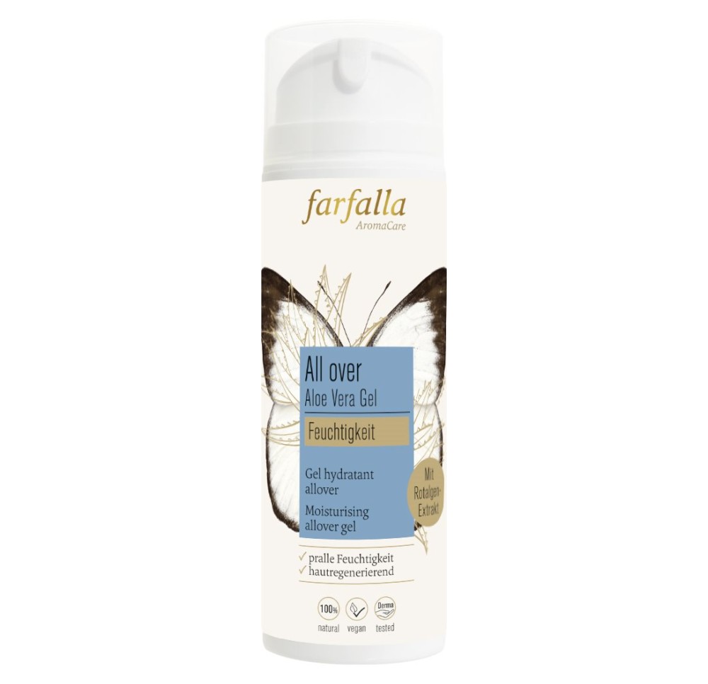 FARFALLA Gel all-over Aloe Vera 150 ml FARFALLA Gel all-over Aloe Vera 150 ml