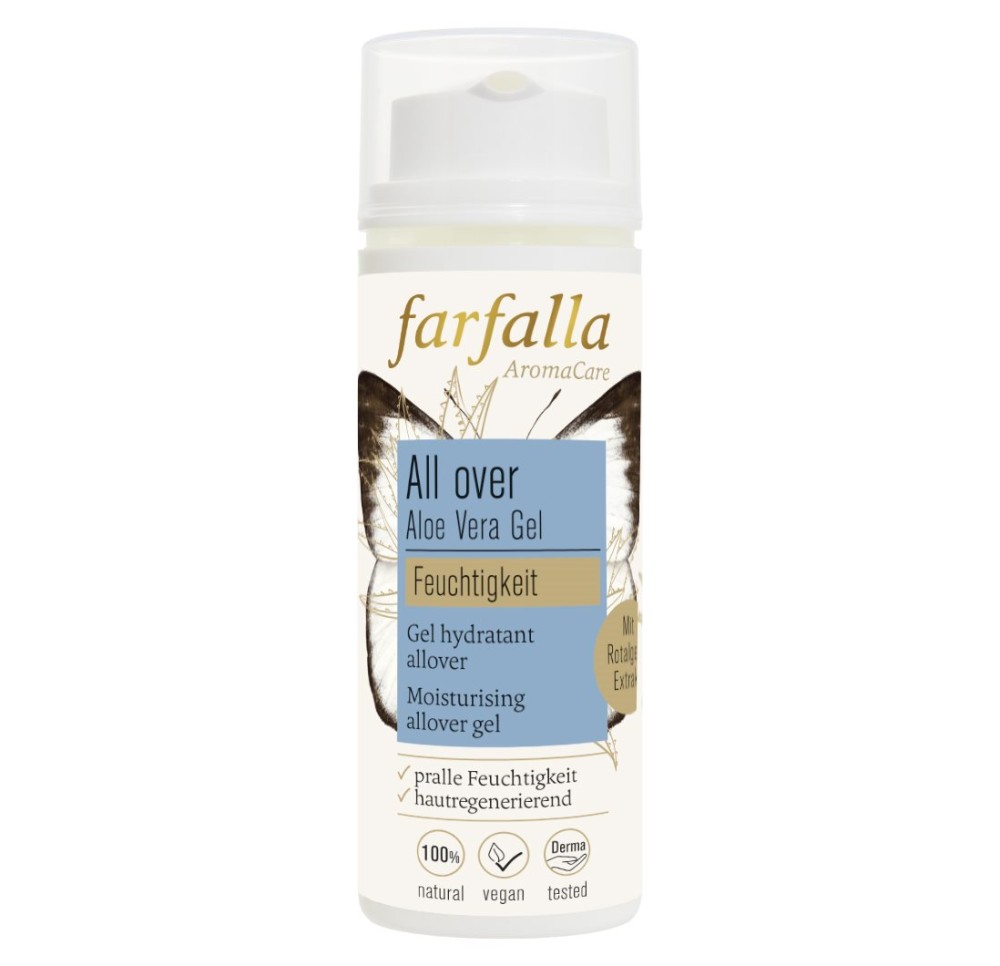 FARFALLA Gel all-over Aloe Vera 50 ml