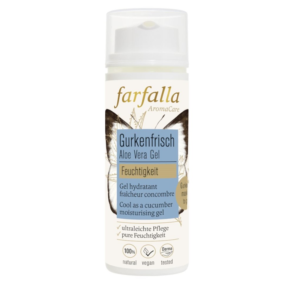 FARFALLA Gel hydratant Aloe Vera 50 ml FARFALLA Gel hydratant Aloe Vera 50 ml